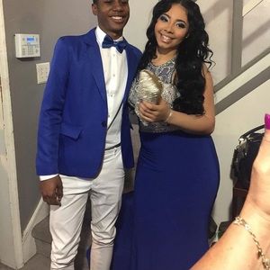 Royal Blue Prom Dress